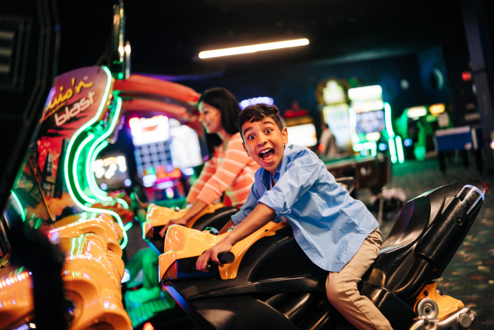 Jump and have fun in our arcade games