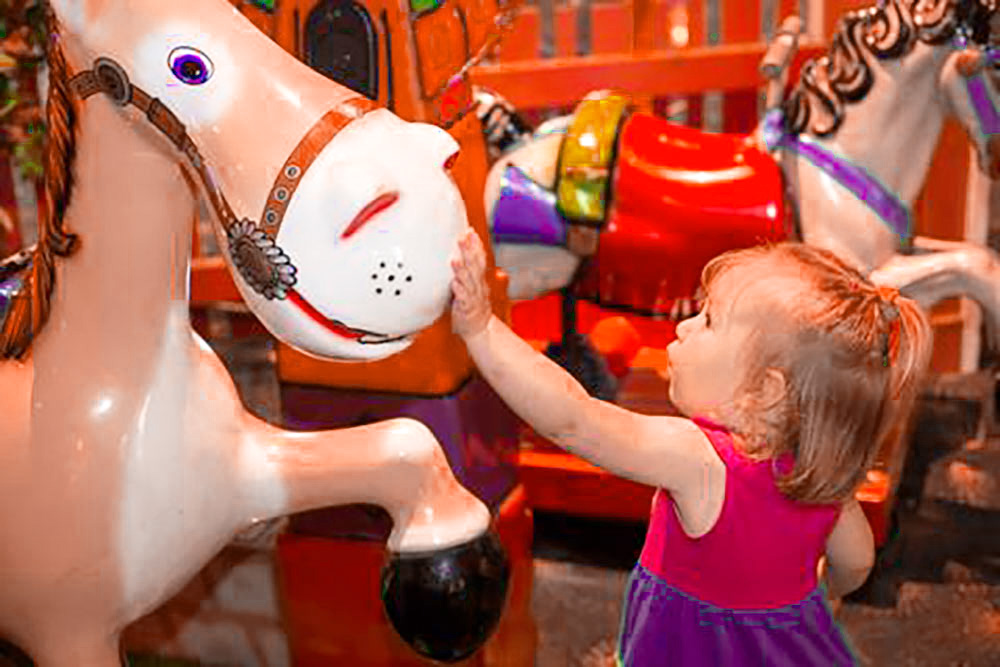 kids and toddlers can enjoy at Castle Fun Park