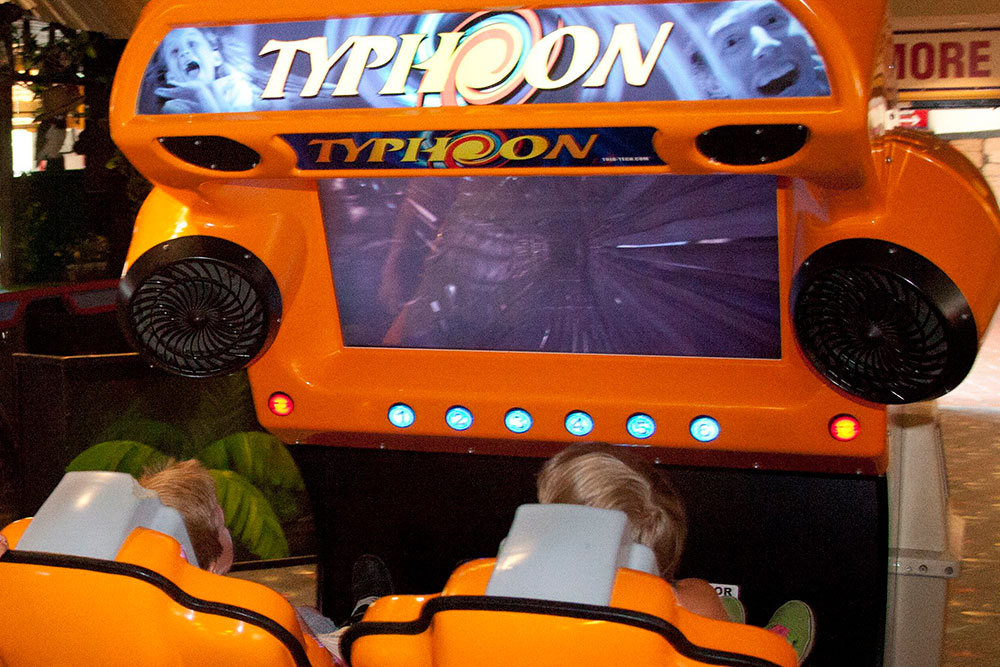 Typhoon Arcade Attraction