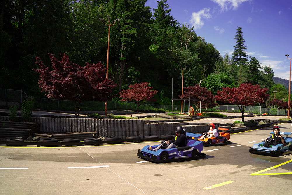 Go-Karts for all ages